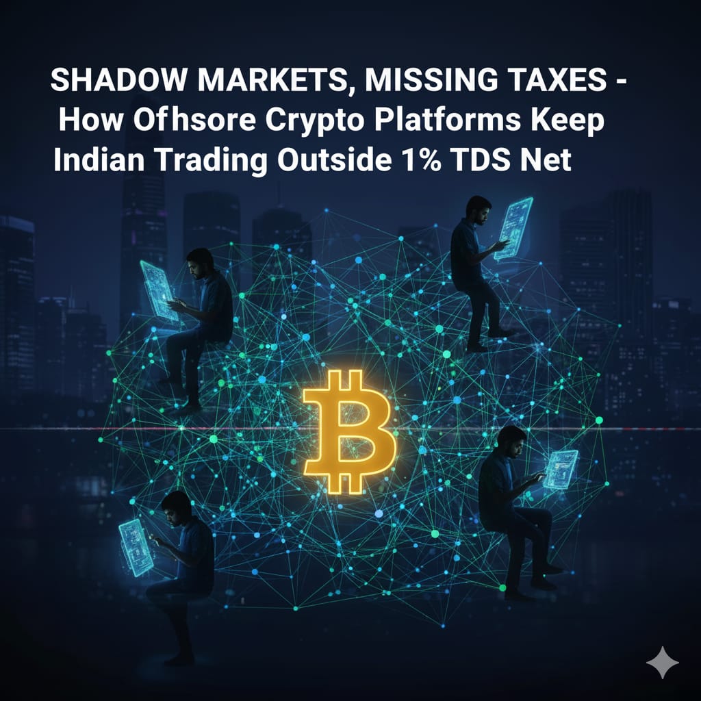Missing Millions in Crypto Taxes: The Growing Shadow of Offshore Trading