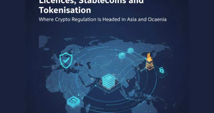 Licences, Stablecoins, and Tokenisation: Asia-Pacific Charts the Future of Crypto Regulation