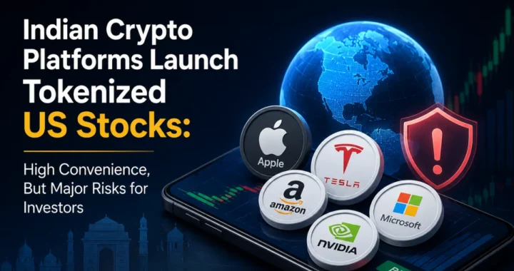 Indian Crypto Platforms Launch Tokenized US Stocks: High Convenience, But Major Risks for Investors