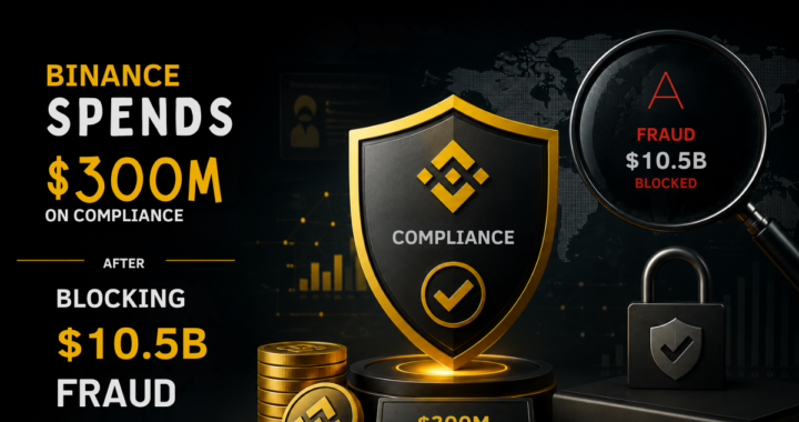 Binance Highlights $300 Million Annual Compliance Spend After Blocking $10.5 Billion in Fraud