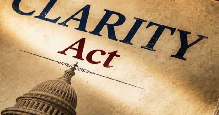 The CLARITY Act: A Defining Moment in Crypto Market Structure Regulation