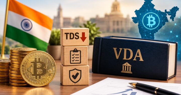Why A Lower TDS Can Strengthen India’s VDA Compliance Framework